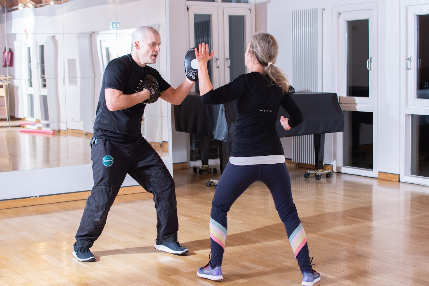 Boris Krauß im Erwachsenentraining