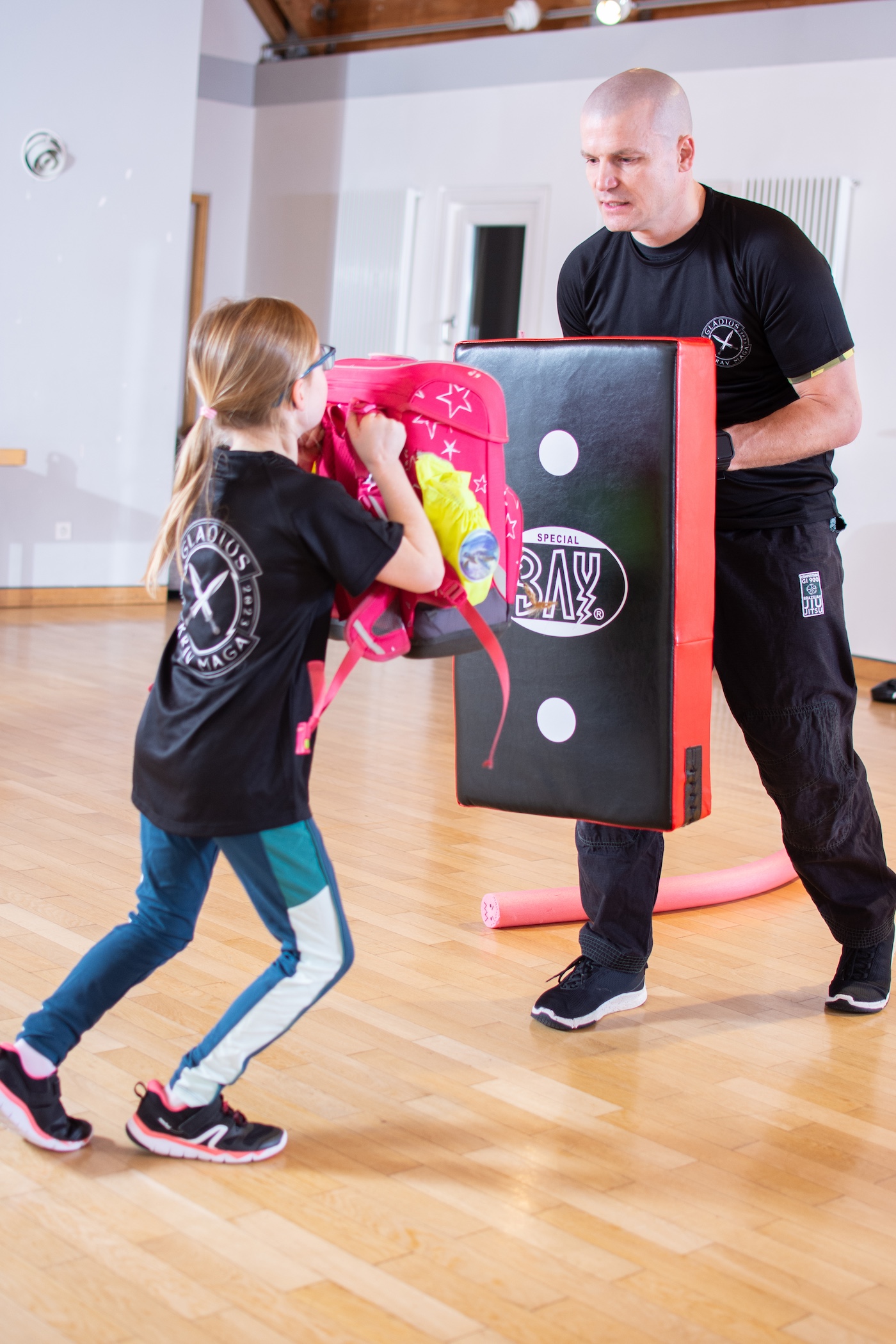 Boris Krauß beim Gladius Kindertraining