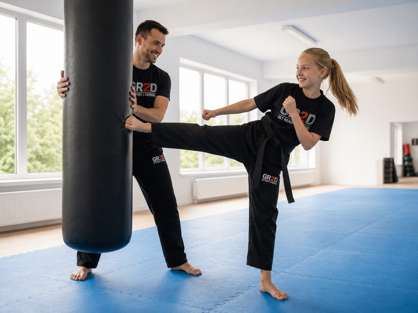 Teens & Fortgeschrittene bei Gladius Krav Maga