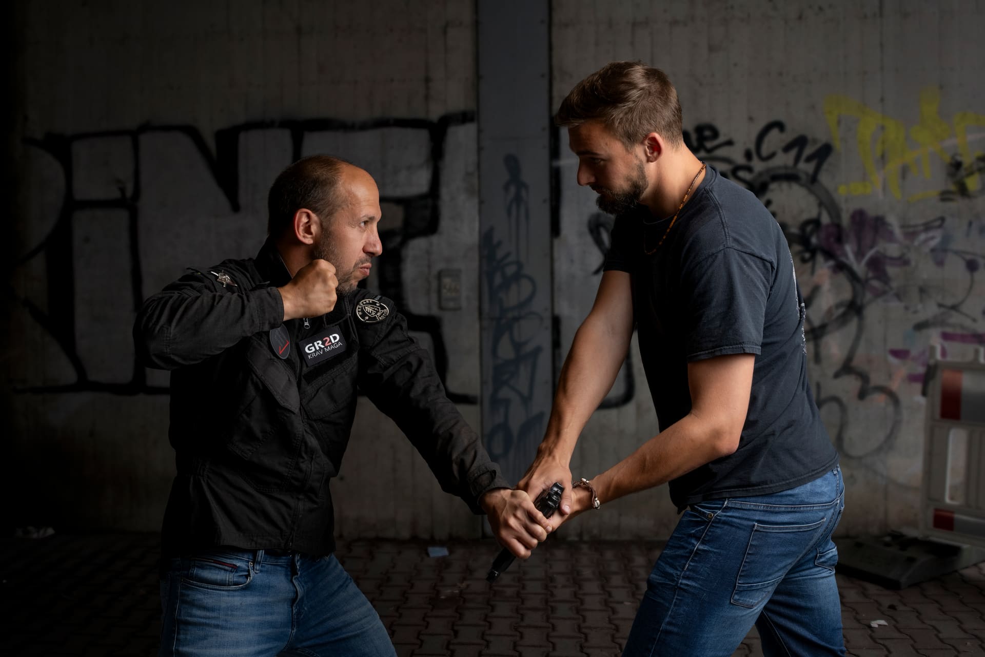Krav Maga Einstieg für Erwachsene